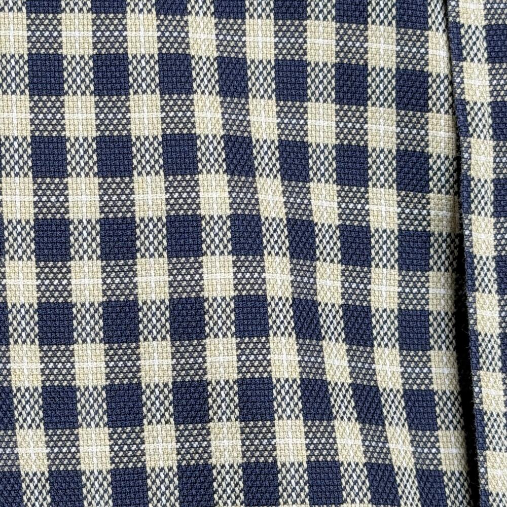 Borrelli Napoli Gingham Button-Up Shirt L Made in Italy Cotton - Picture 3 of 11